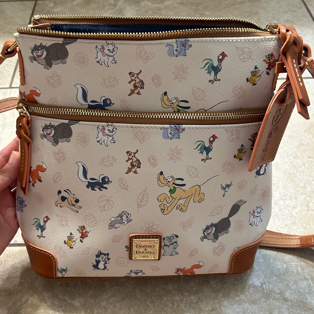 Dooney and Bourke Disney Critter Chaos  crossbody